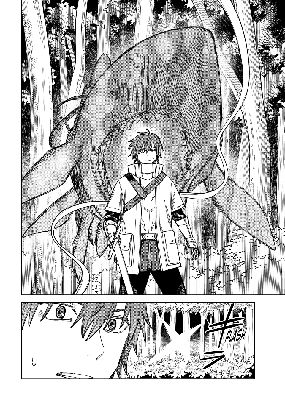 Read The Witch and the Mercenary EN Manga Online