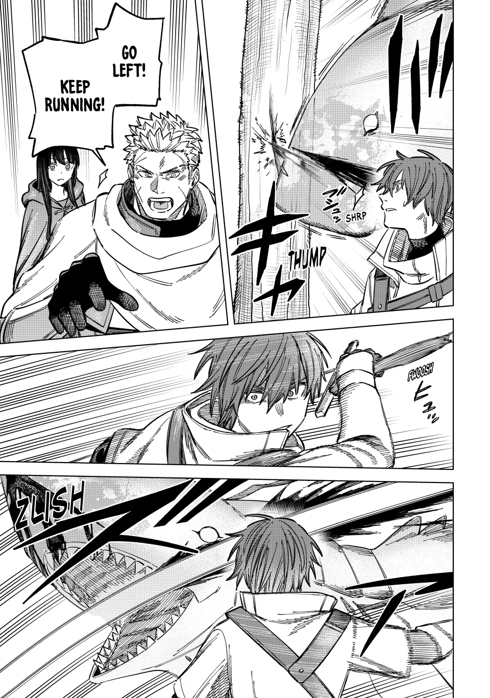 Read The Witch and the Mercenary EN Manga Online