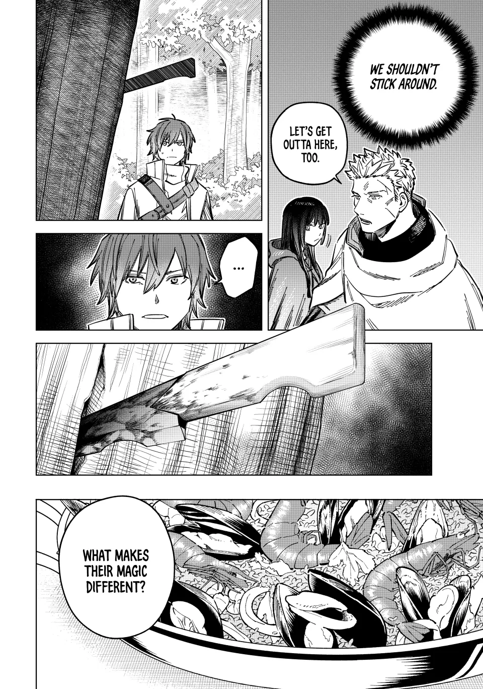 Read The Witch and the Mercenary EN Manga Online