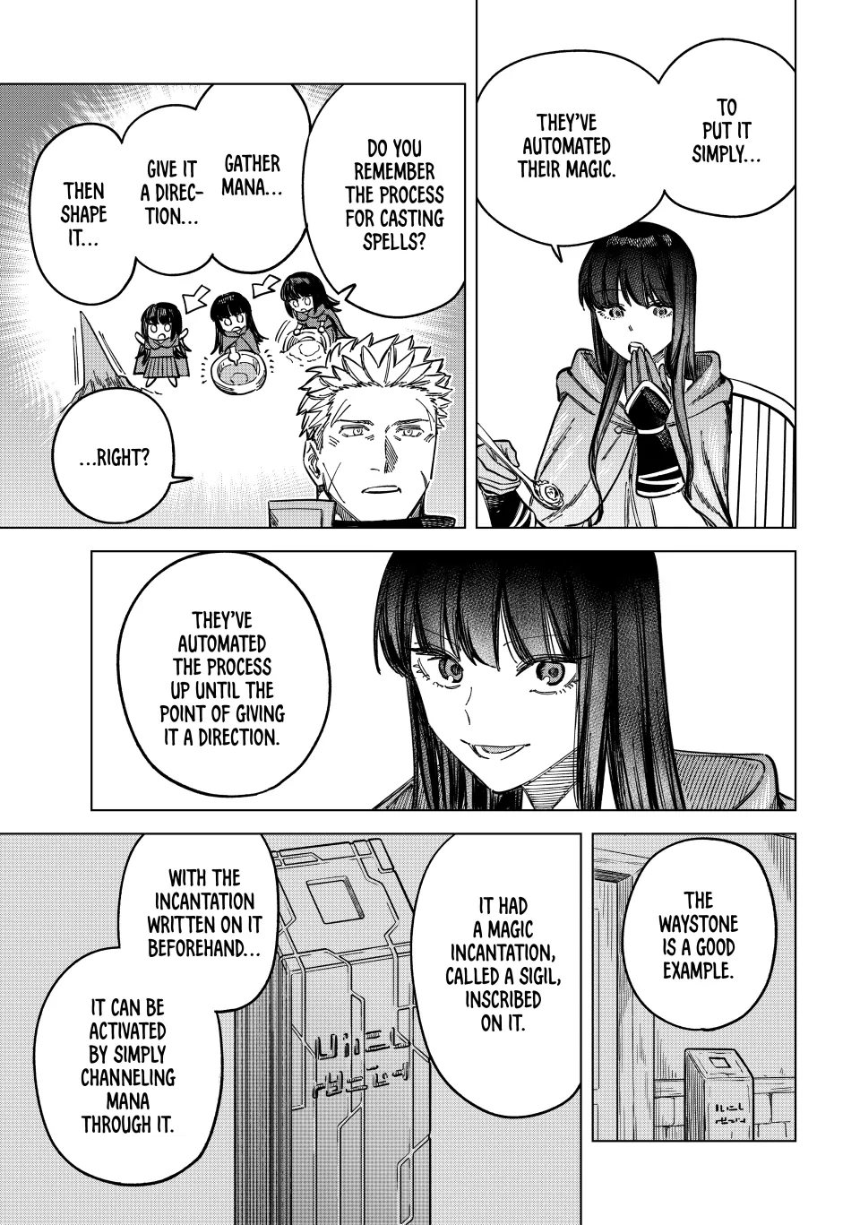 Read The Witch and the Mercenary EN Manga Online