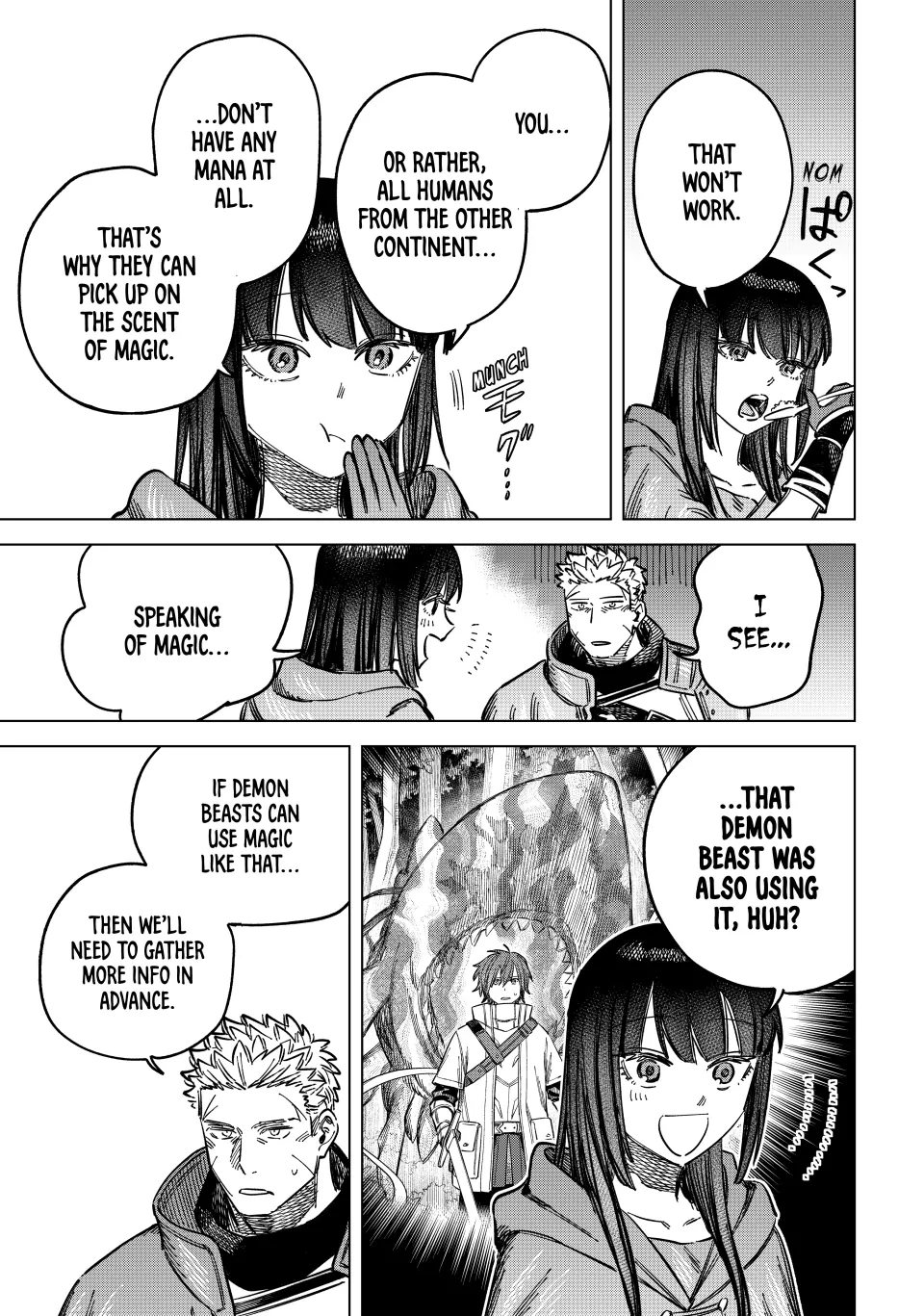 Read The Witch and the Mercenary EN Manga Online