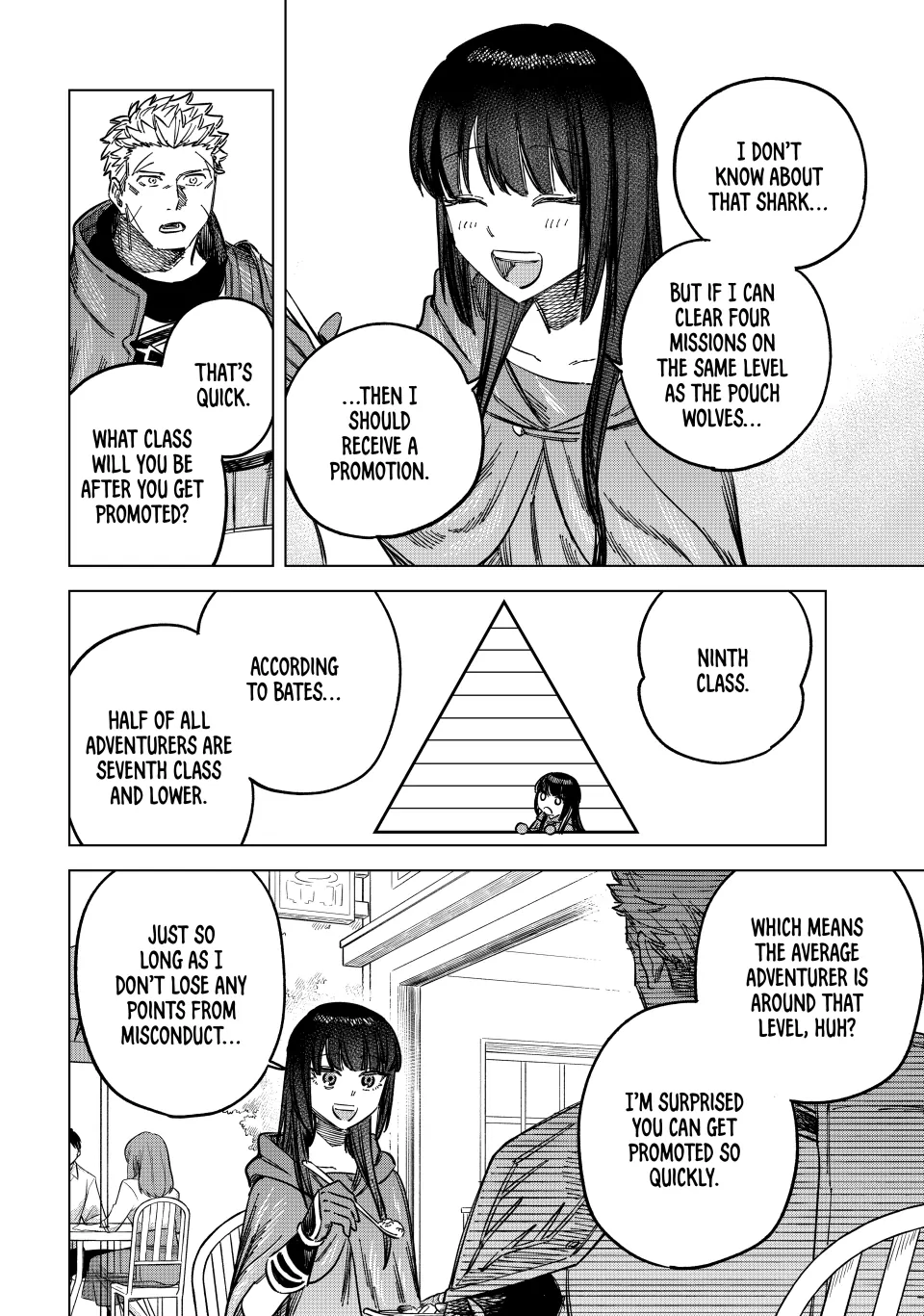 Read The Witch and the Mercenary EN Manga Online