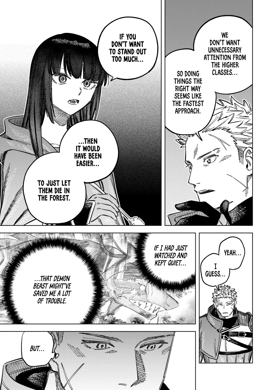 Read The Witch and the Mercenary EN Manga Online