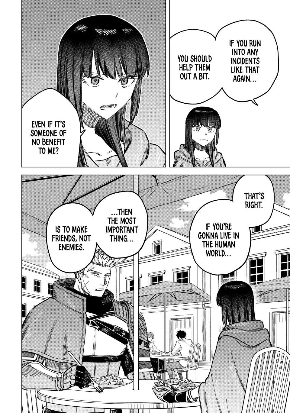 Read The Witch and the Mercenary EN Manga Online