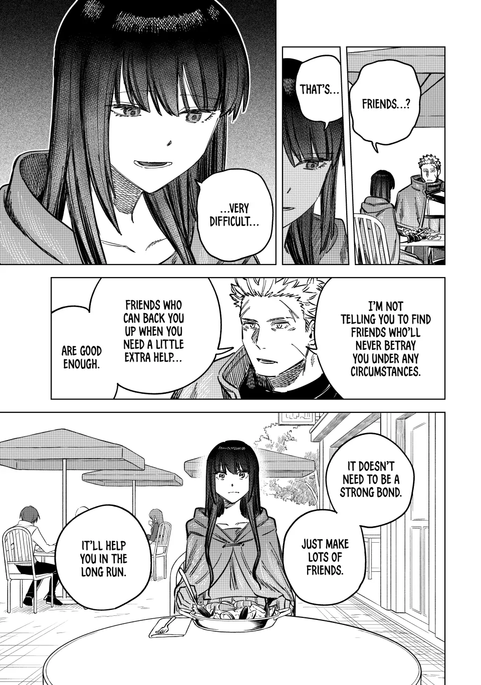Read The Witch and the Mercenary EN Manga Online