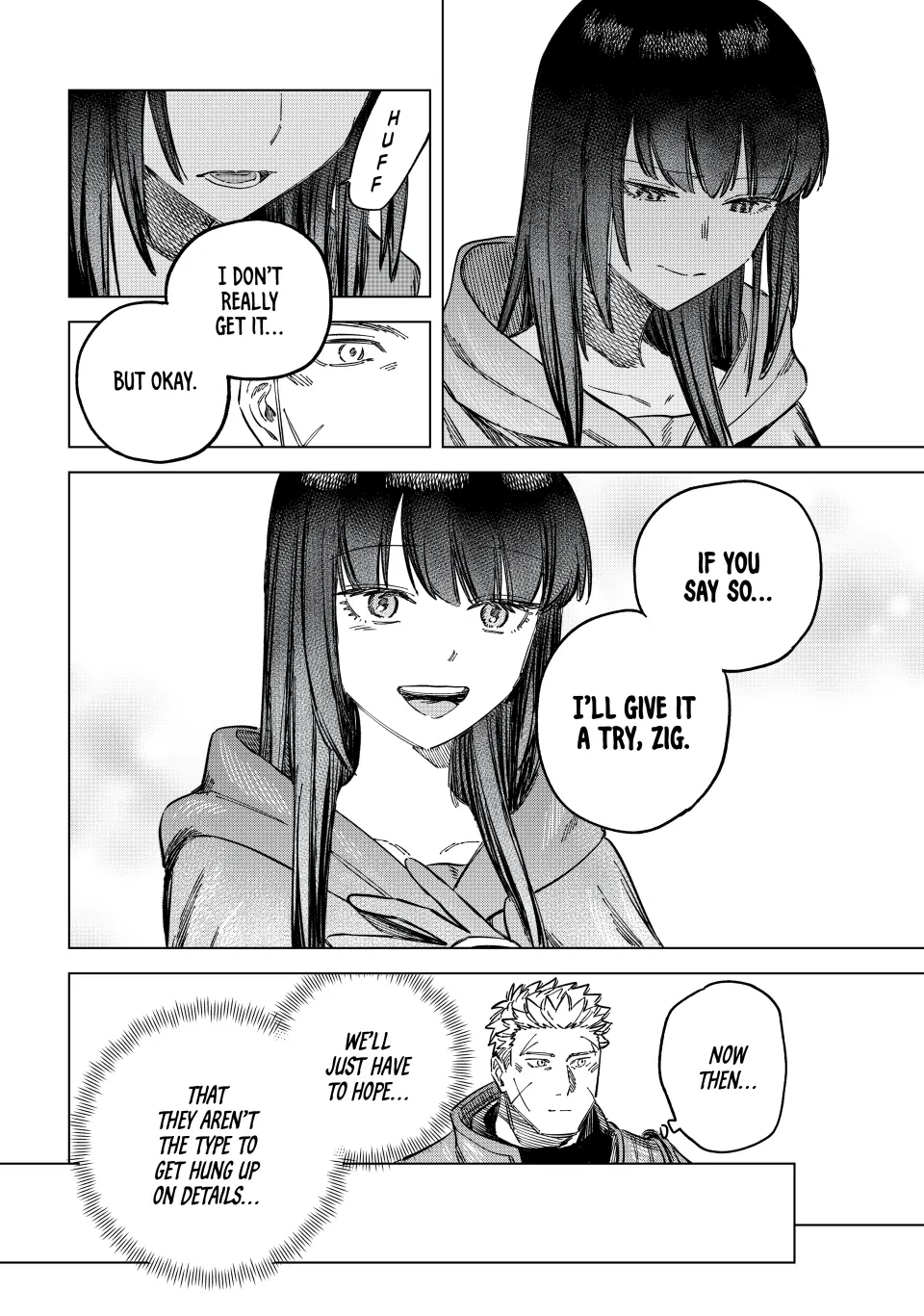 Read The Witch and the Mercenary EN Manga Online