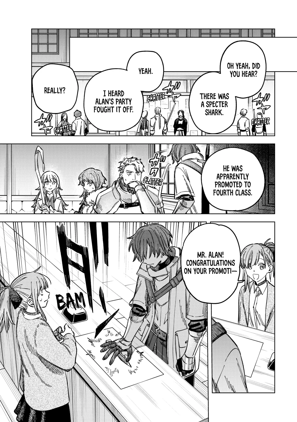 Read The Witch and the Mercenary EN Manga Online