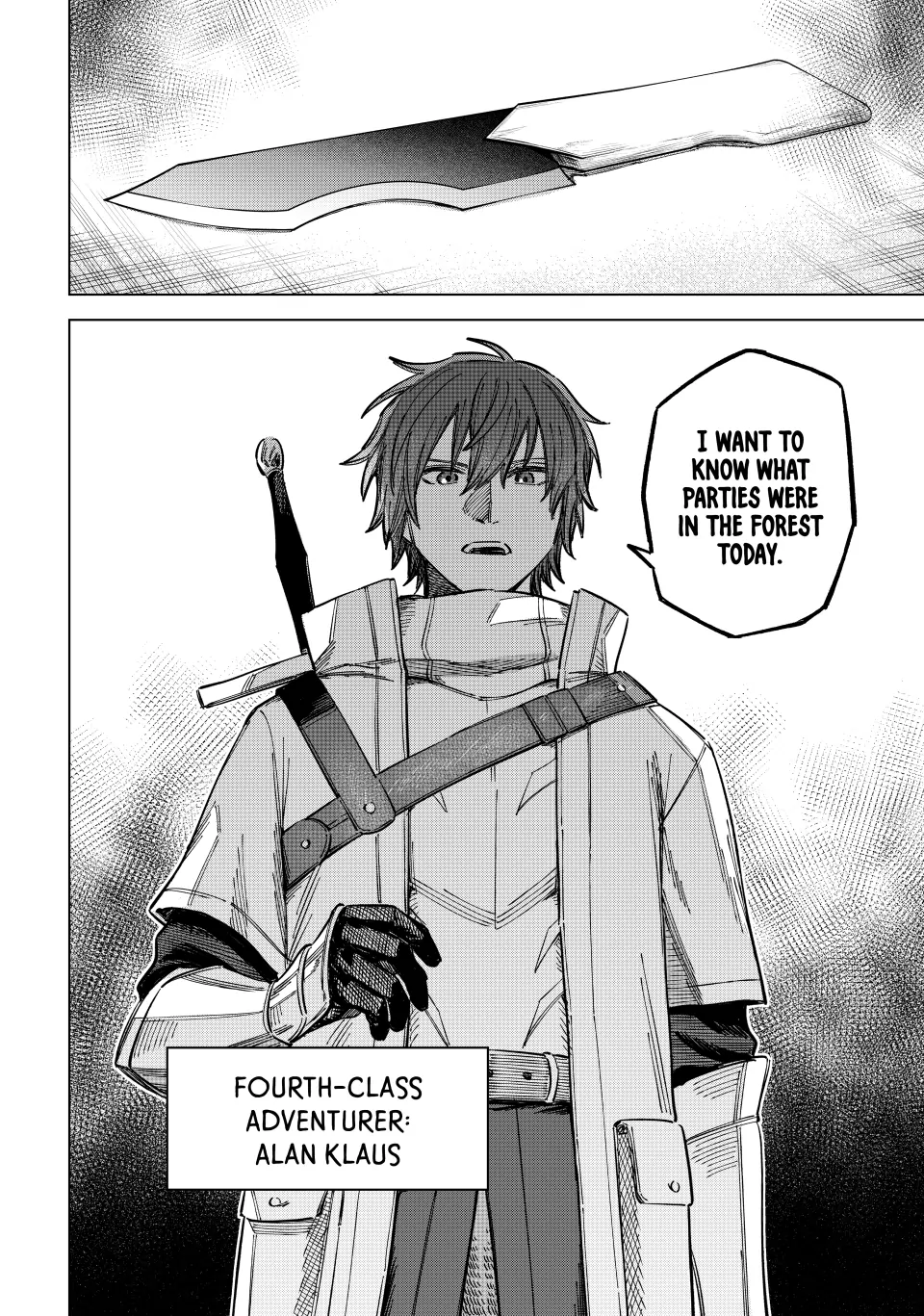Read The Witch and the Mercenary EN Manga Online