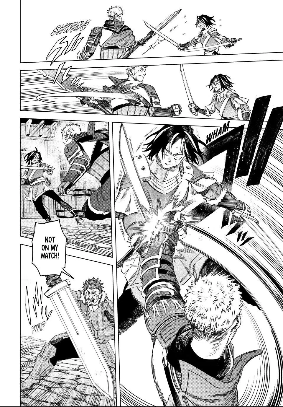 Read The Witch and the Mercenary EN Manga Online