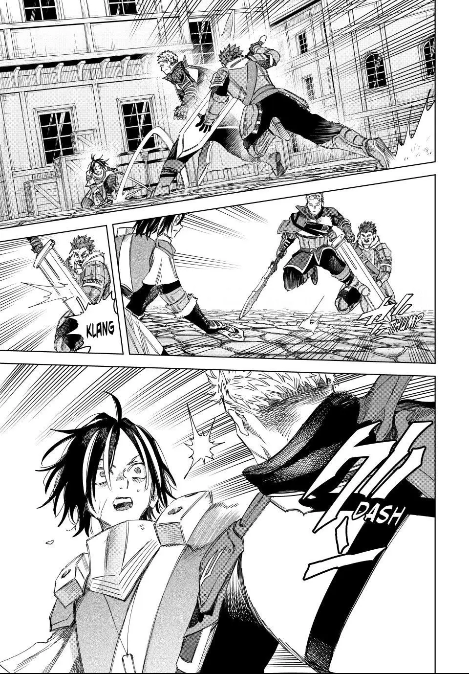 Read The Witch and the Mercenary EN Manga Online