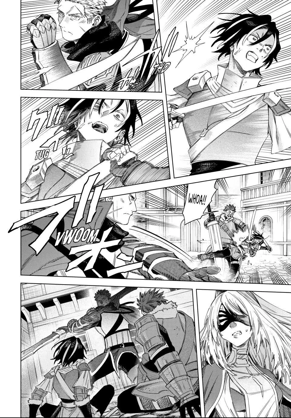 Read The Witch and the Mercenary EN Manga Online