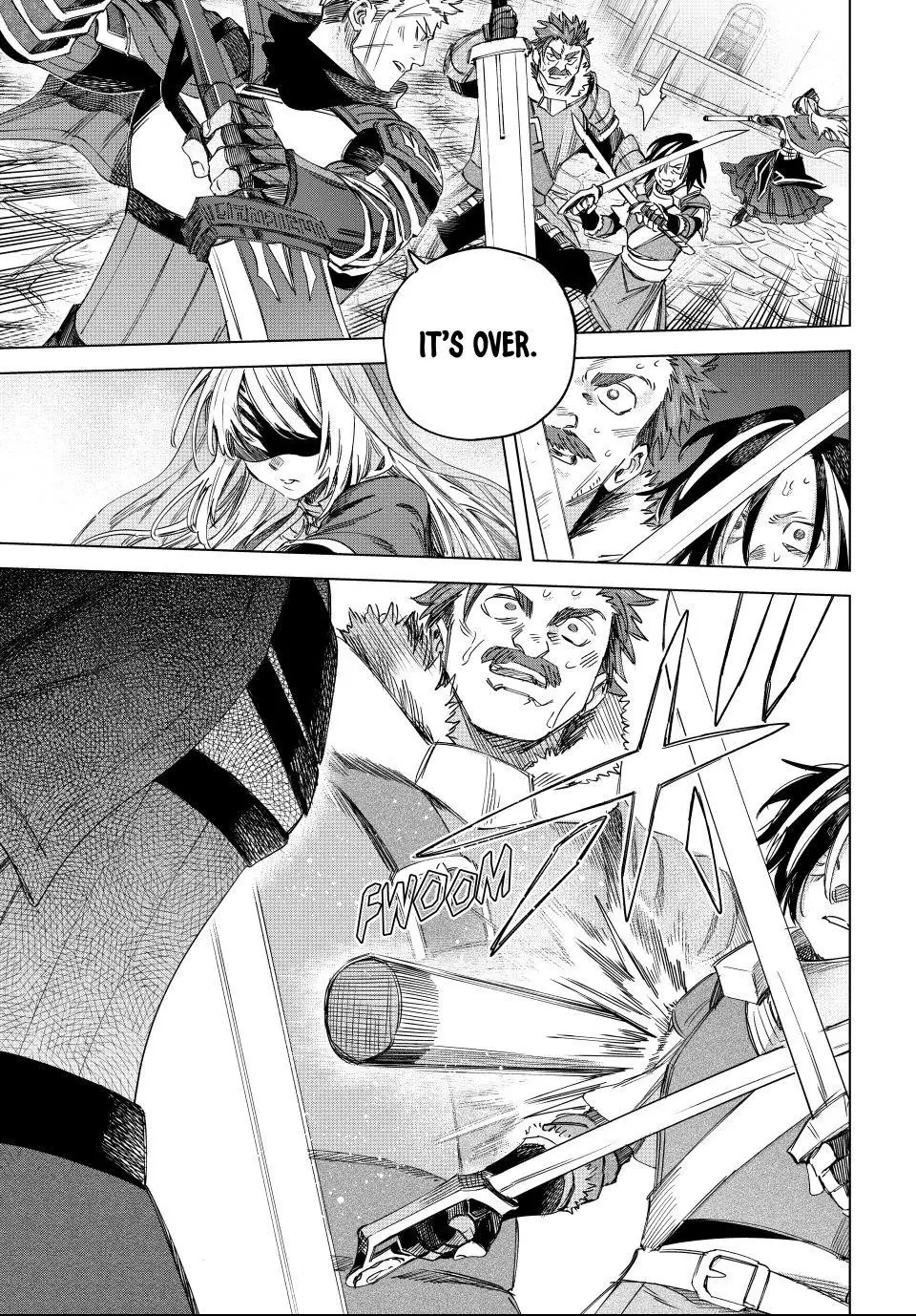 Read The Witch and the Mercenary EN Manga Online