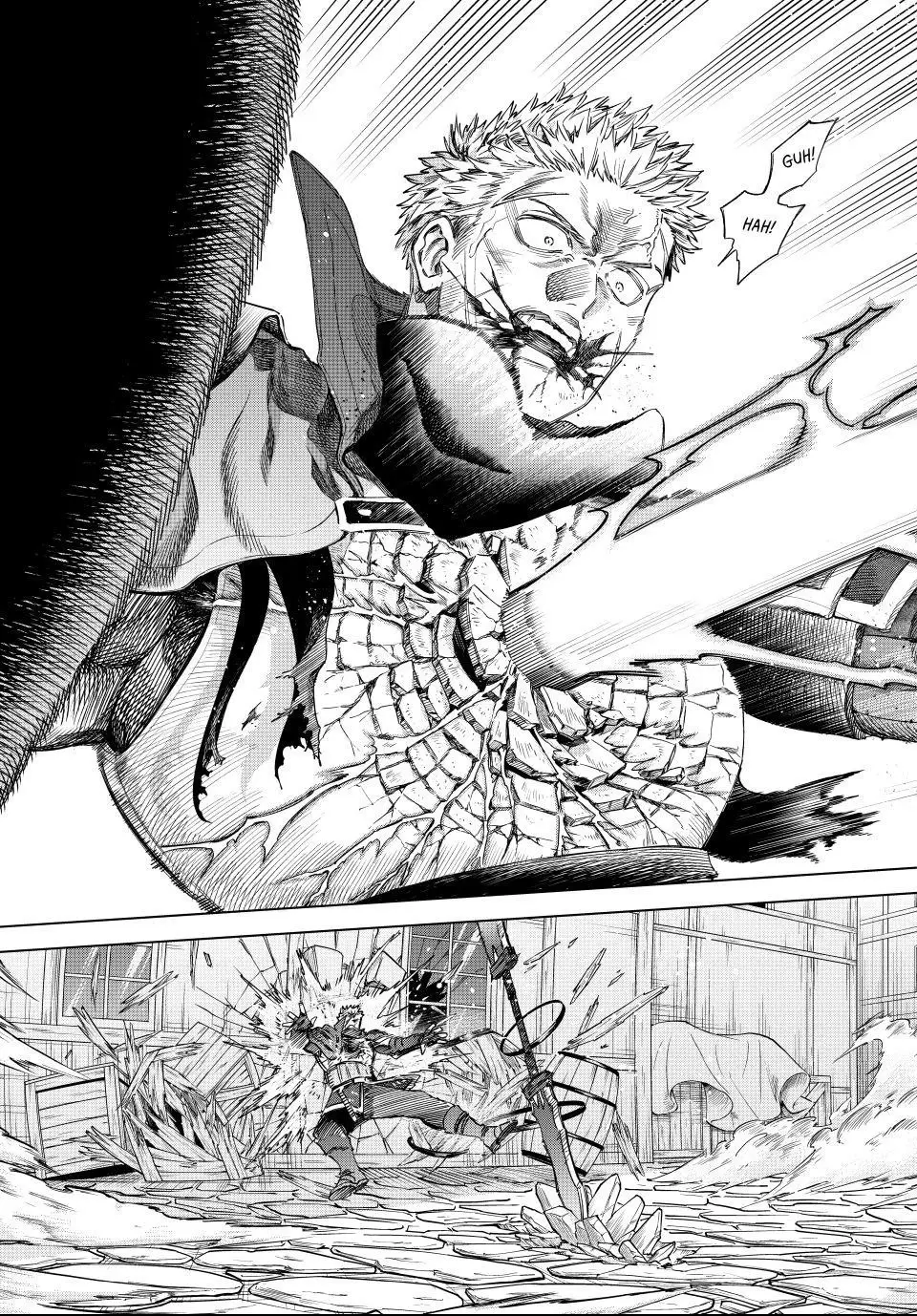 Read The Witch and the Mercenary EN Manga Online