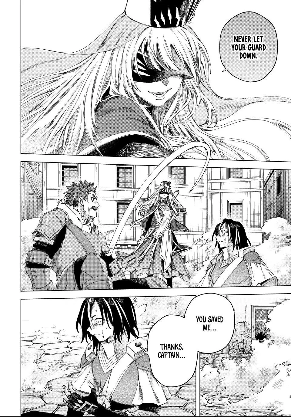Read The Witch and the Mercenary EN Manga Online