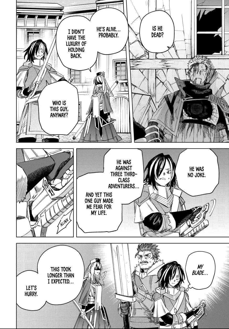 Read The Witch and the Mercenary EN Manga Online