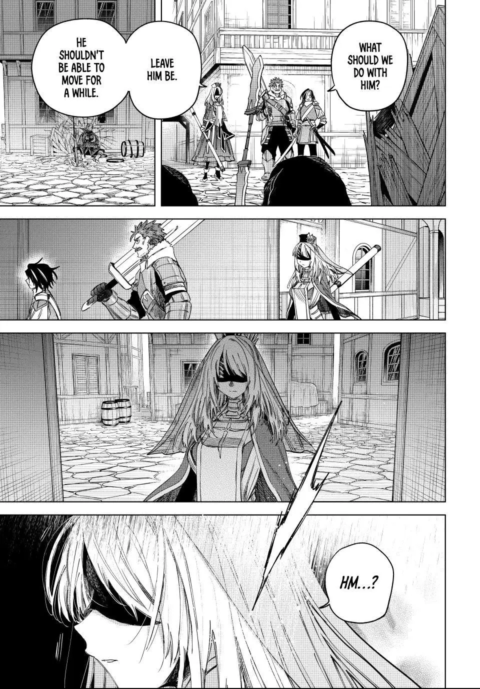 Read The Witch and the Mercenary EN Manga Online