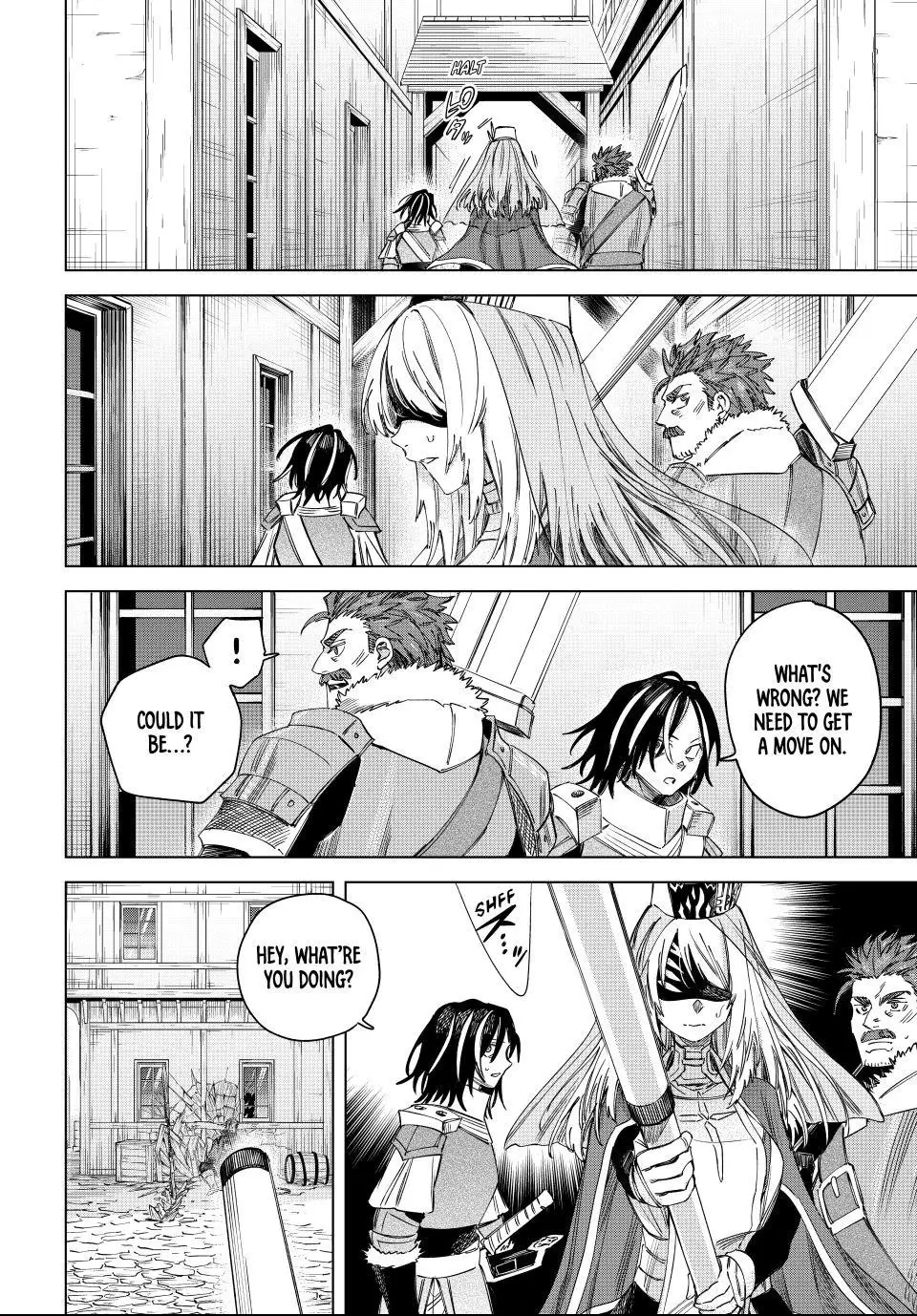 Read The Witch and the Mercenary EN Manga Online