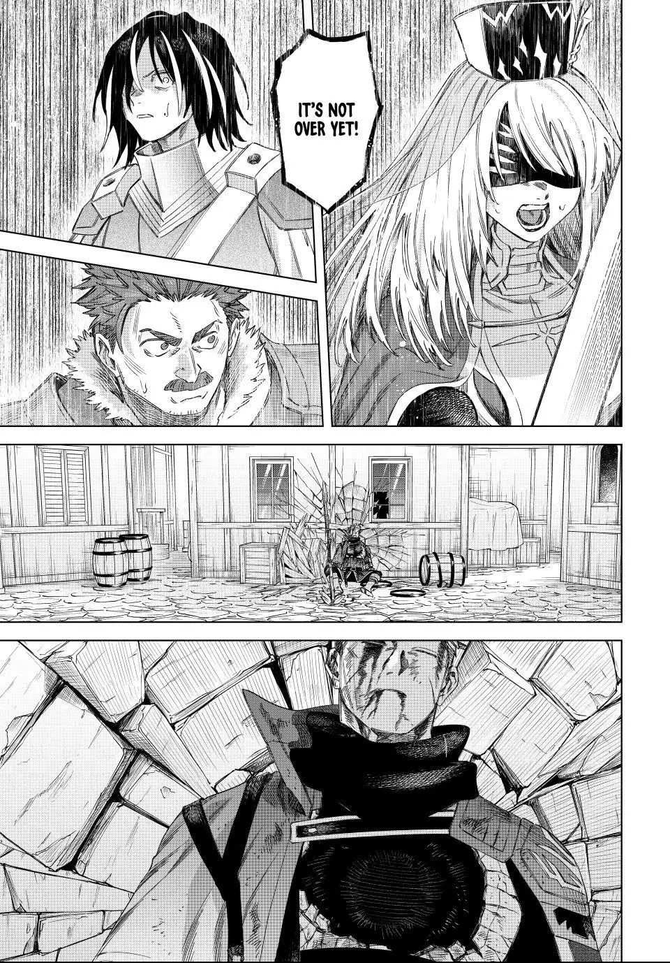 Read The Witch and the Mercenary EN Manga Online