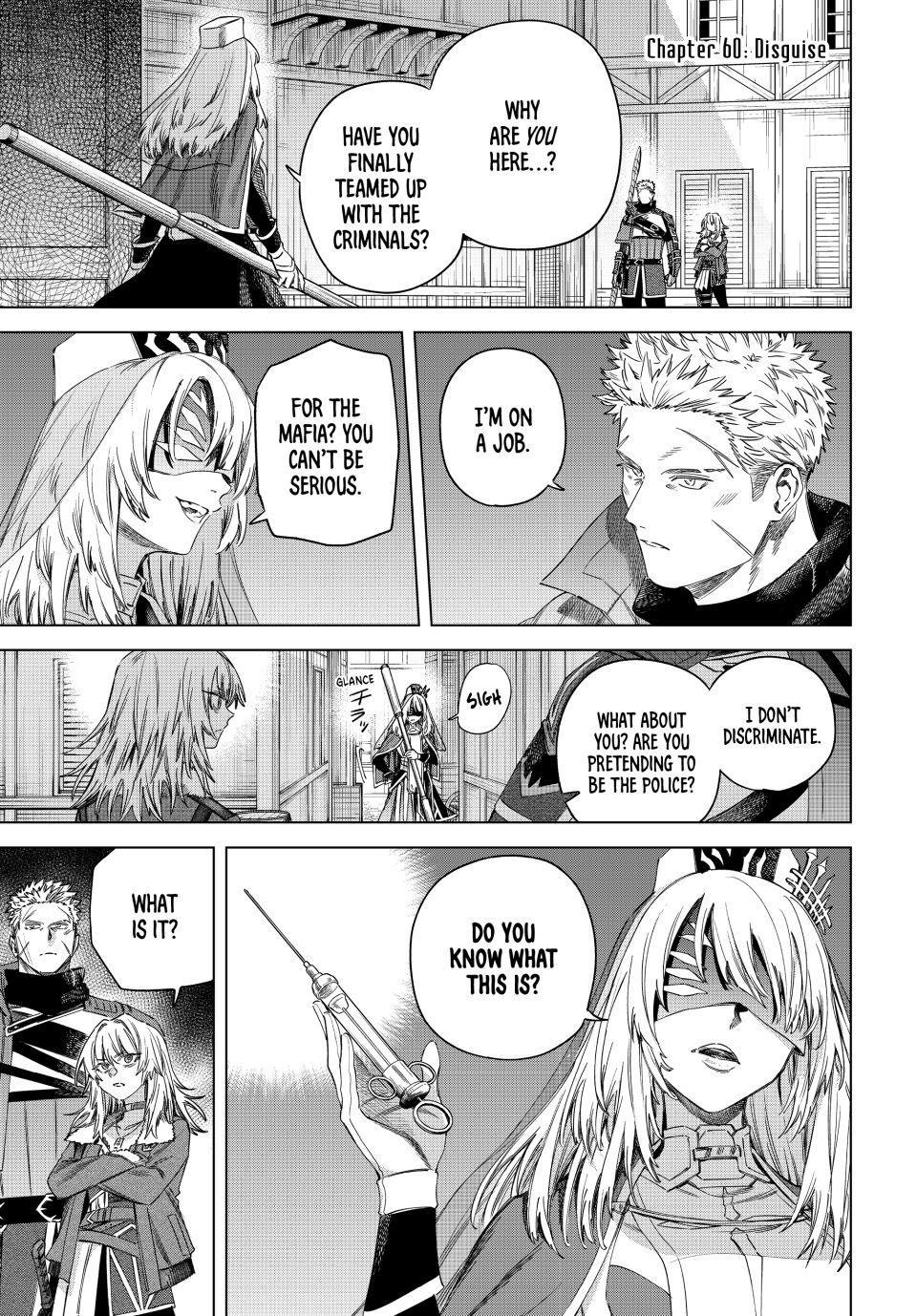 Read The Witch and the Mercenary EN Manga Online