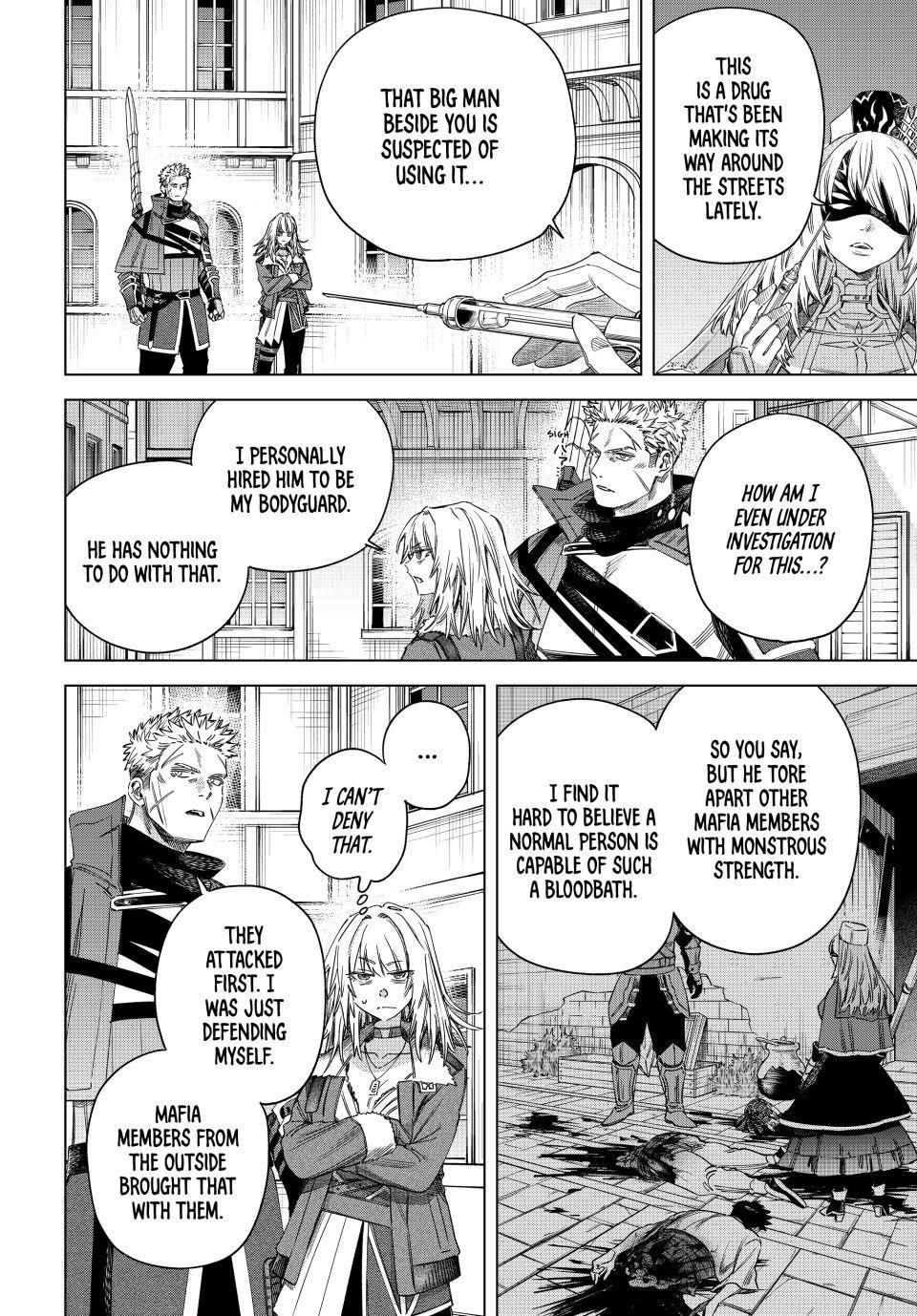 Read The Witch and the Mercenary EN Manga Online