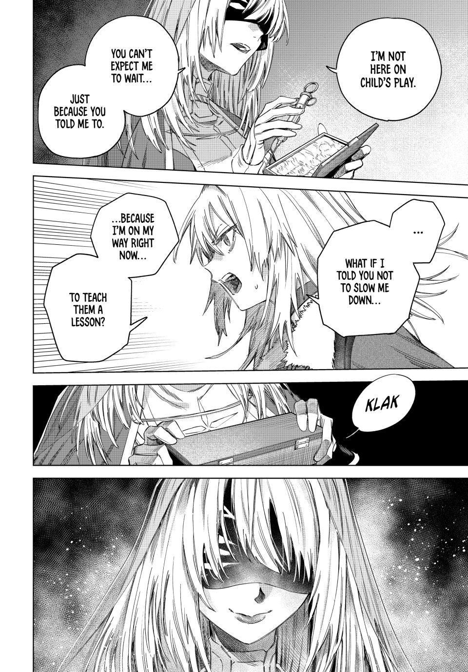 Read The Witch and the Mercenary EN Manga Online