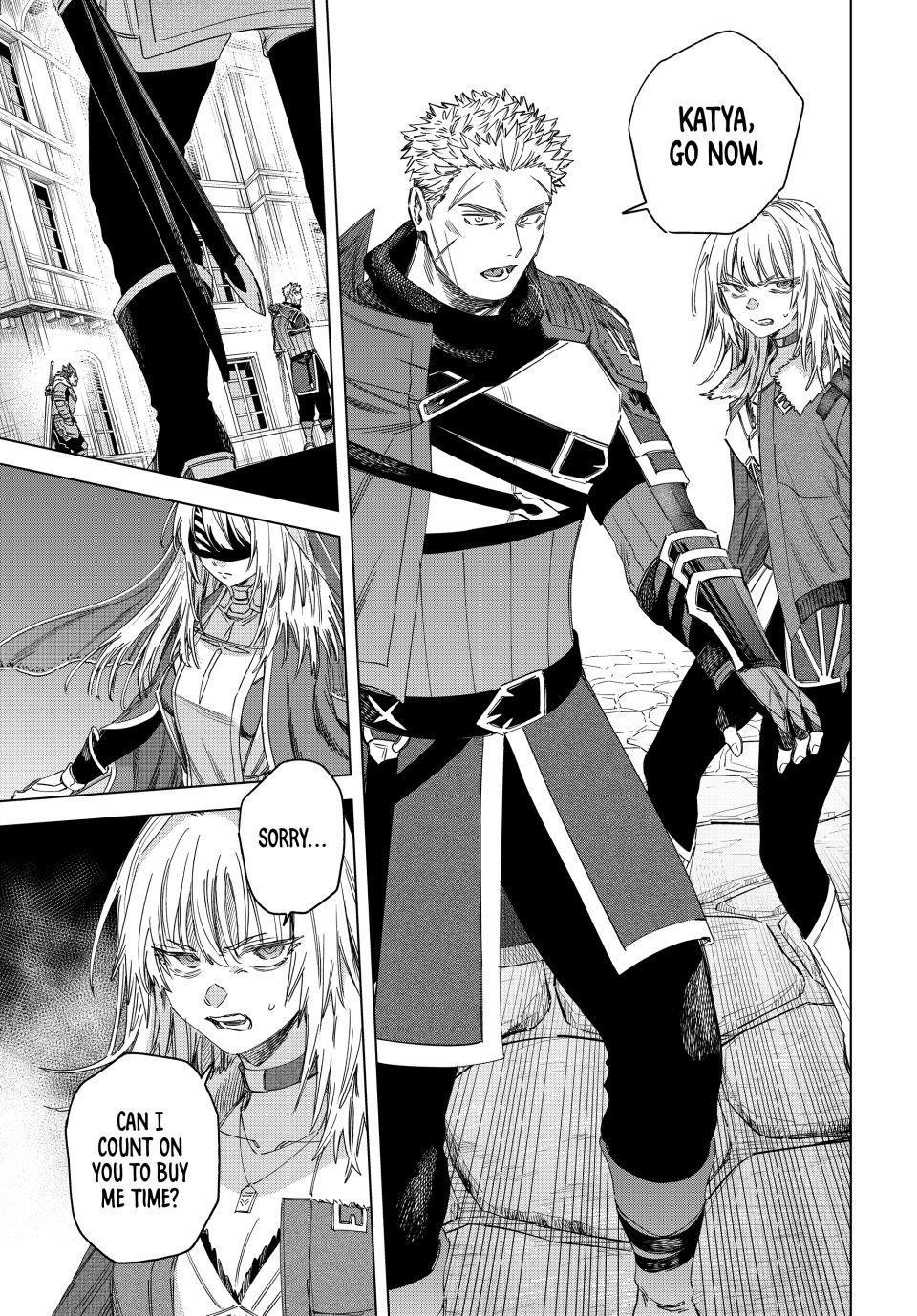 Read The Witch and the Mercenary EN Manga Online