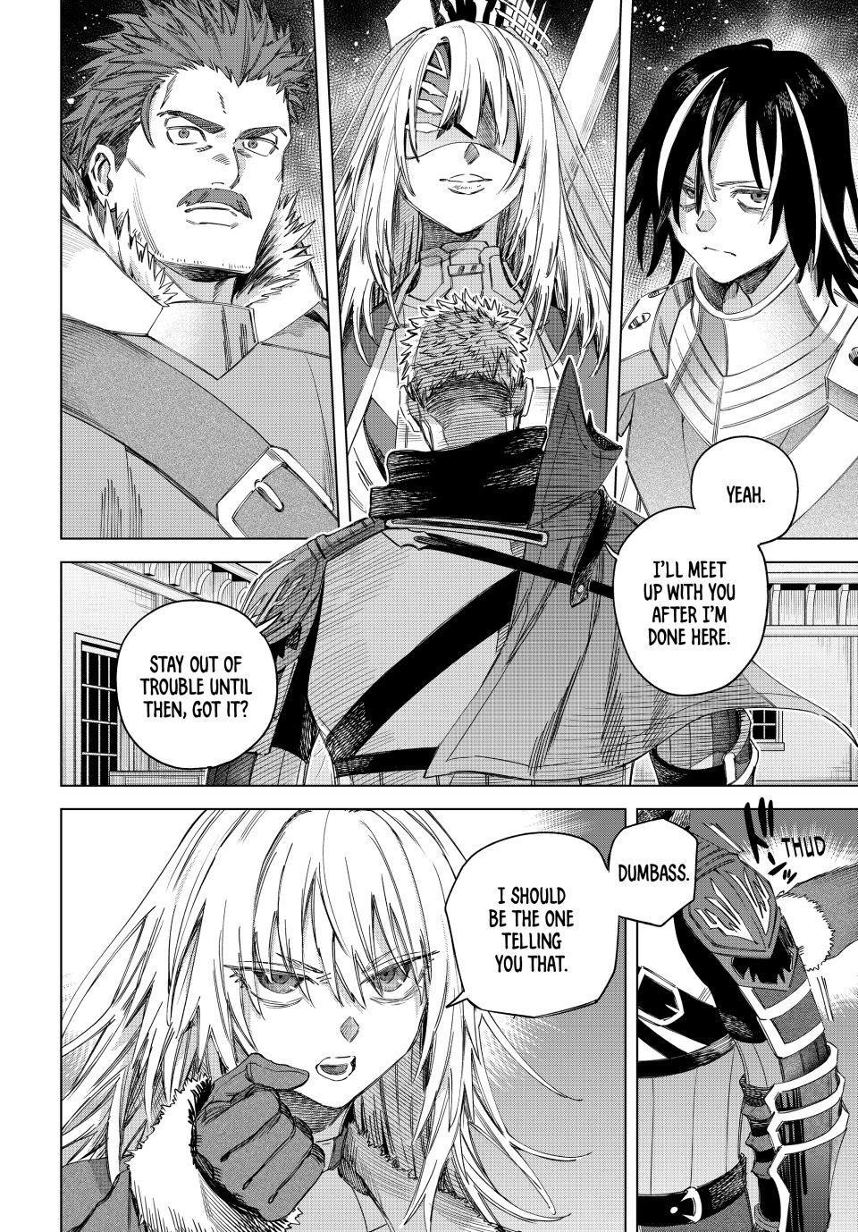 Read The Witch and the Mercenary EN Manga Online