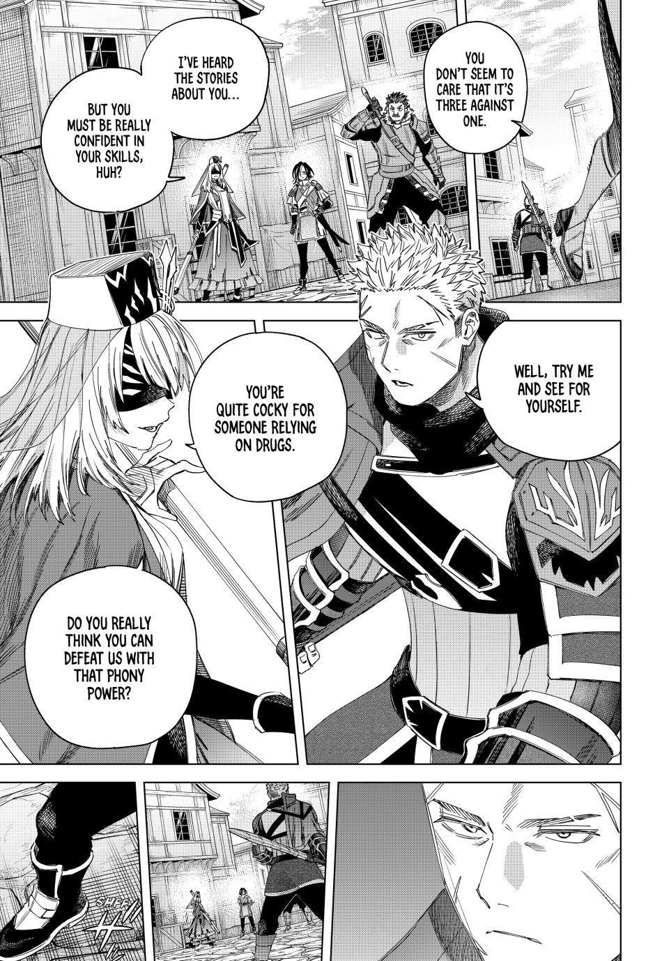 Read The Witch and the Mercenary EN Manga Online