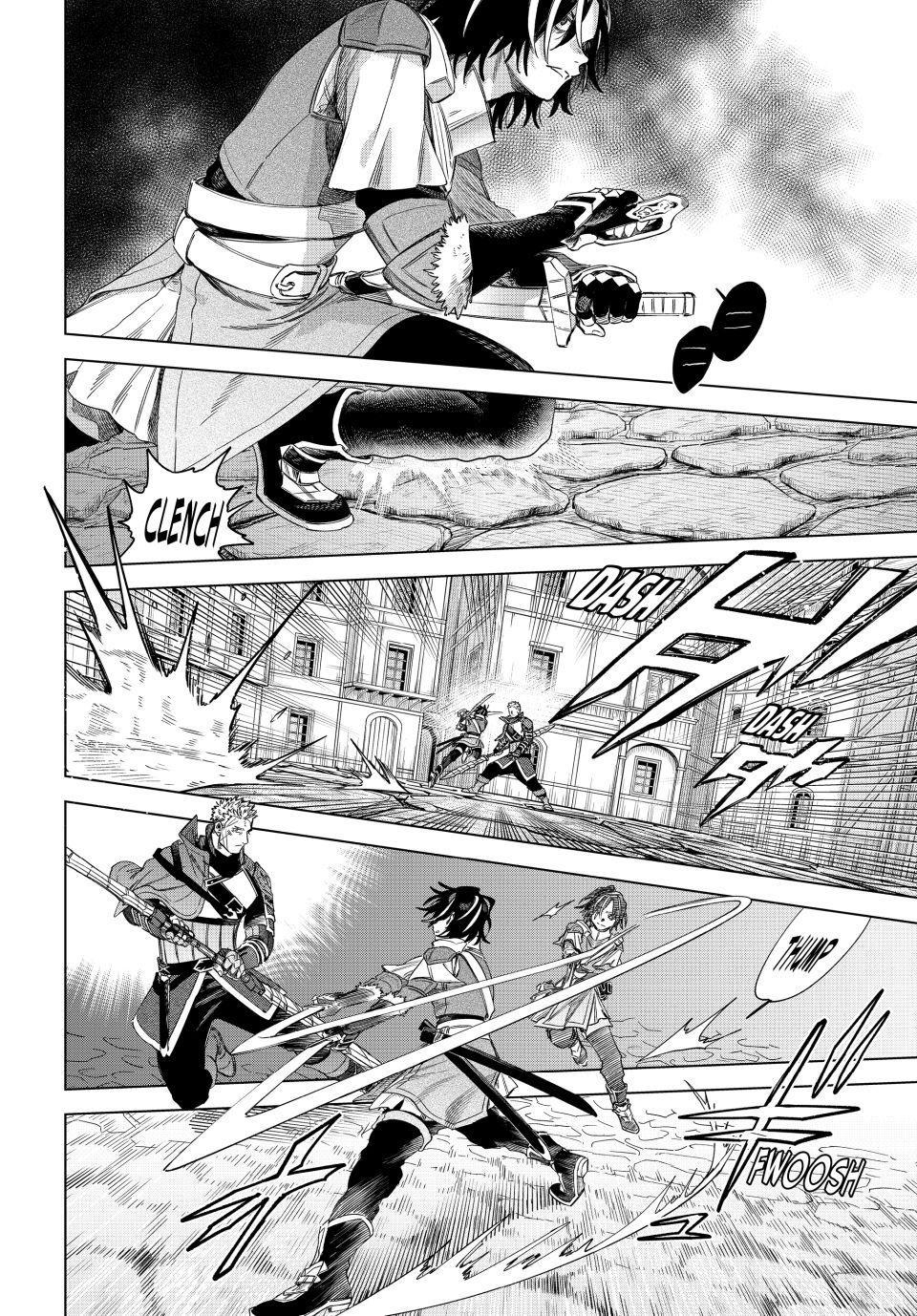 Read The Witch and the Mercenary EN Manga Online