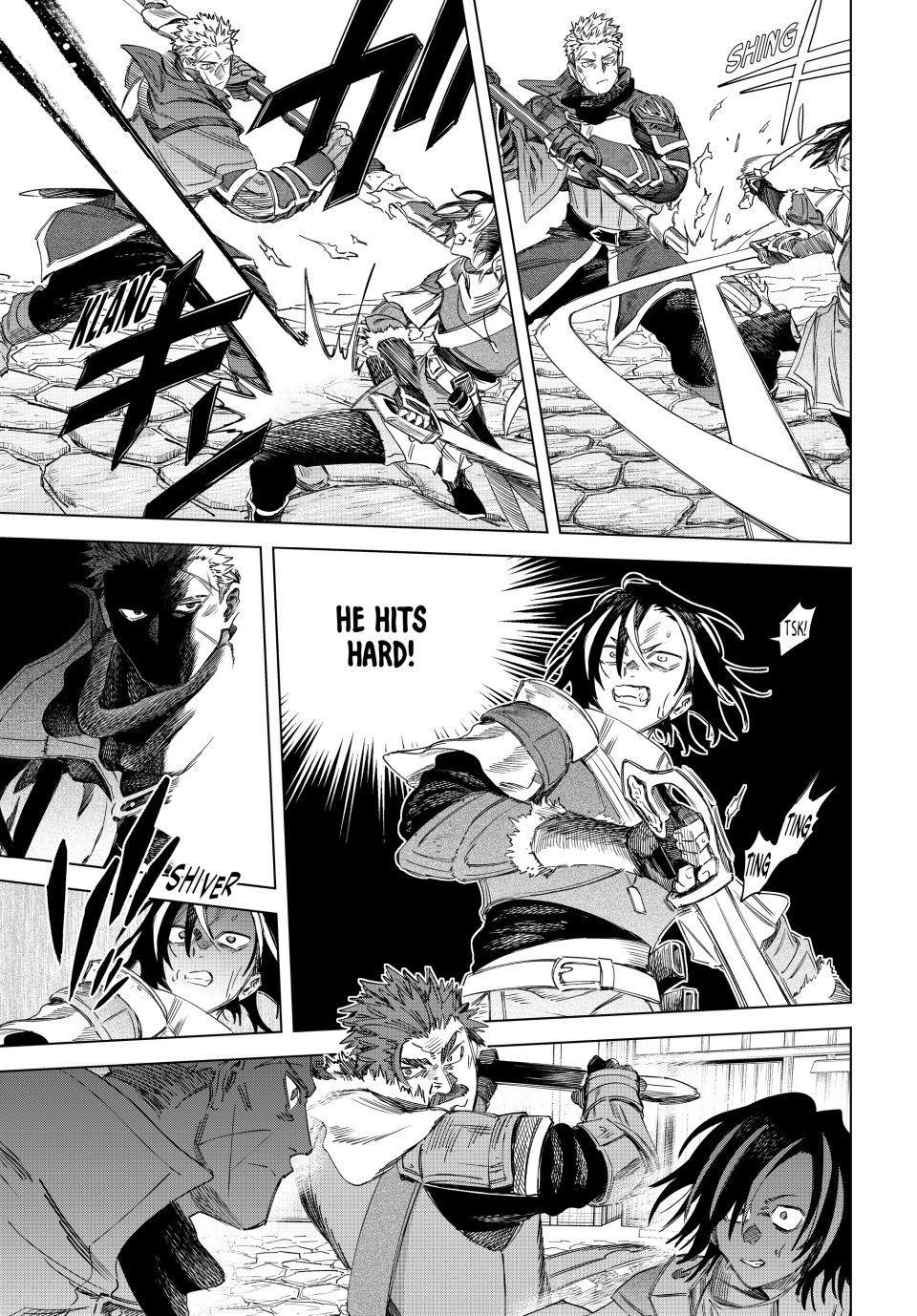 Read The Witch and the Mercenary EN Manga Online