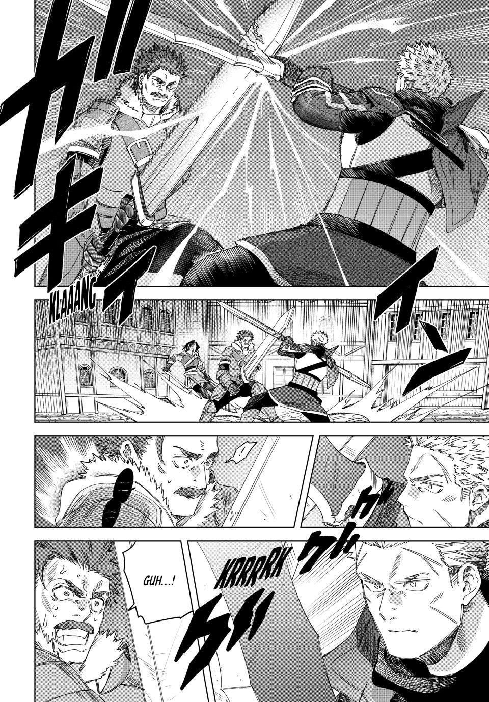 Read The Witch and the Mercenary EN Manga Online