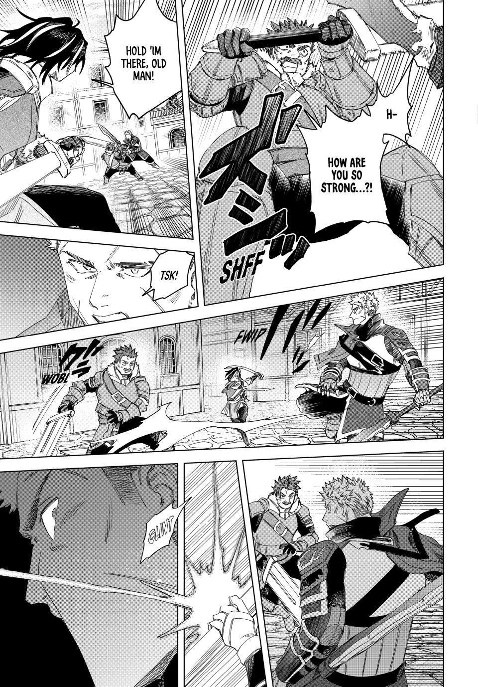 Read The Witch and the Mercenary EN Manga Online