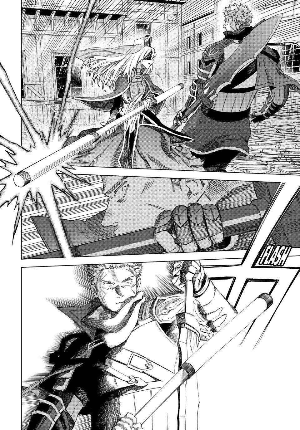 Read The Witch and the Mercenary EN Manga Online