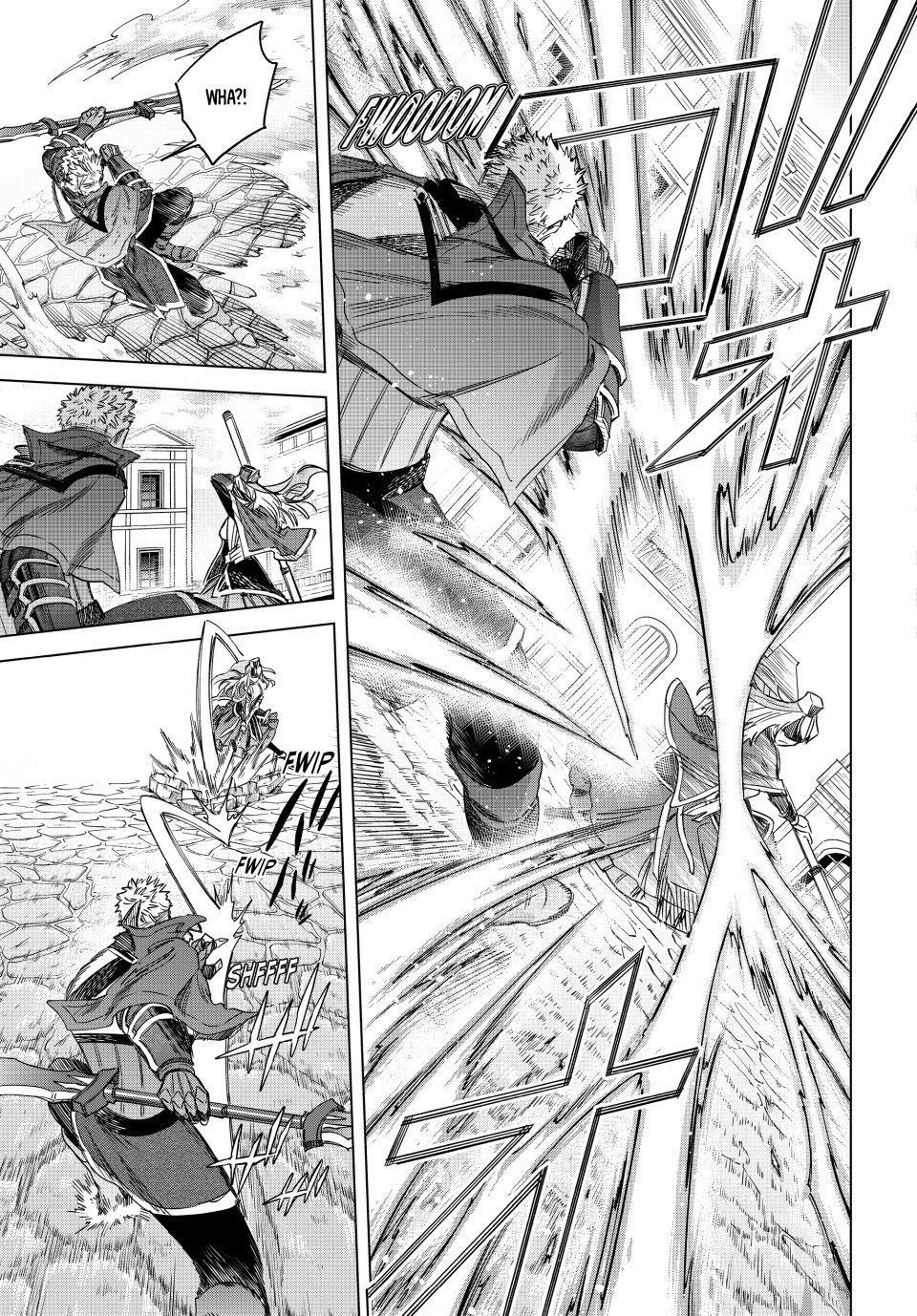 Read The Witch and the Mercenary EN Manga Online