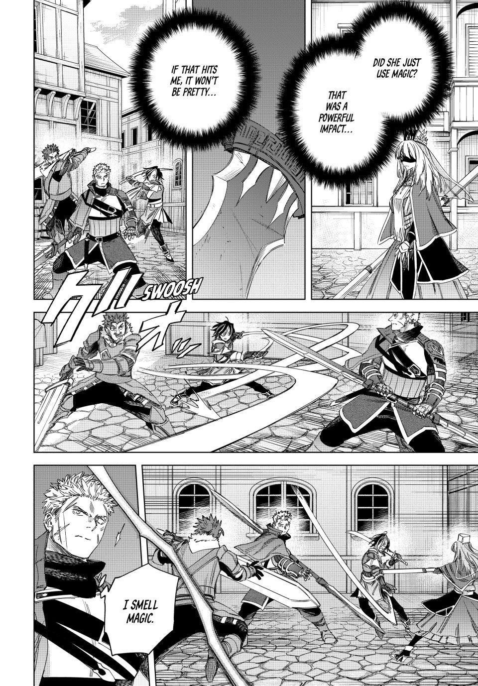 Read The Witch and the Mercenary EN Manga Online
