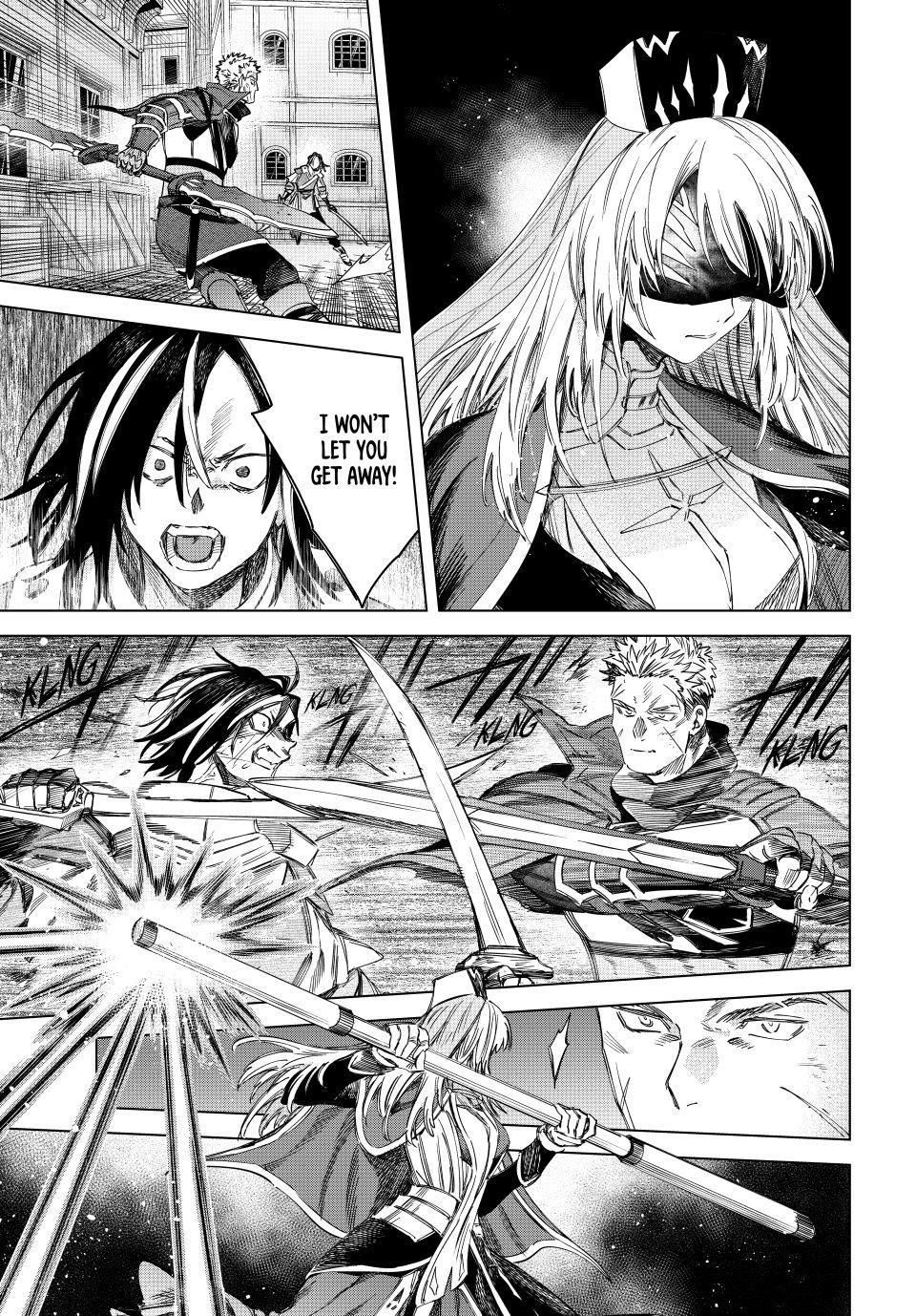 Read The Witch and the Mercenary EN Manga Online