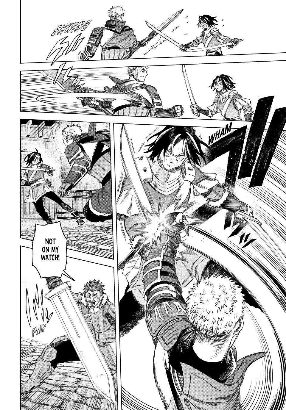 Read The Witch and the Mercenary EN Manga Online