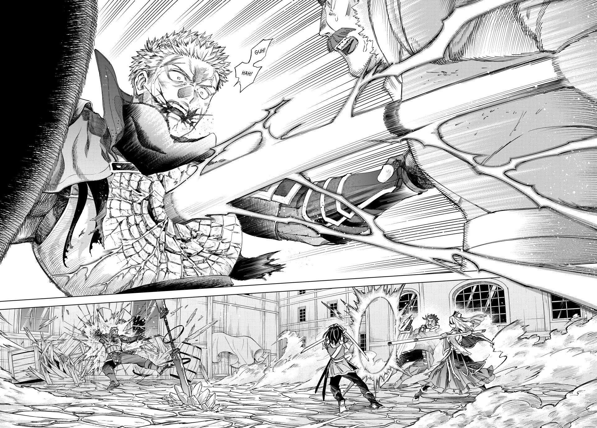Read The Witch and the Mercenary EN Manga Online