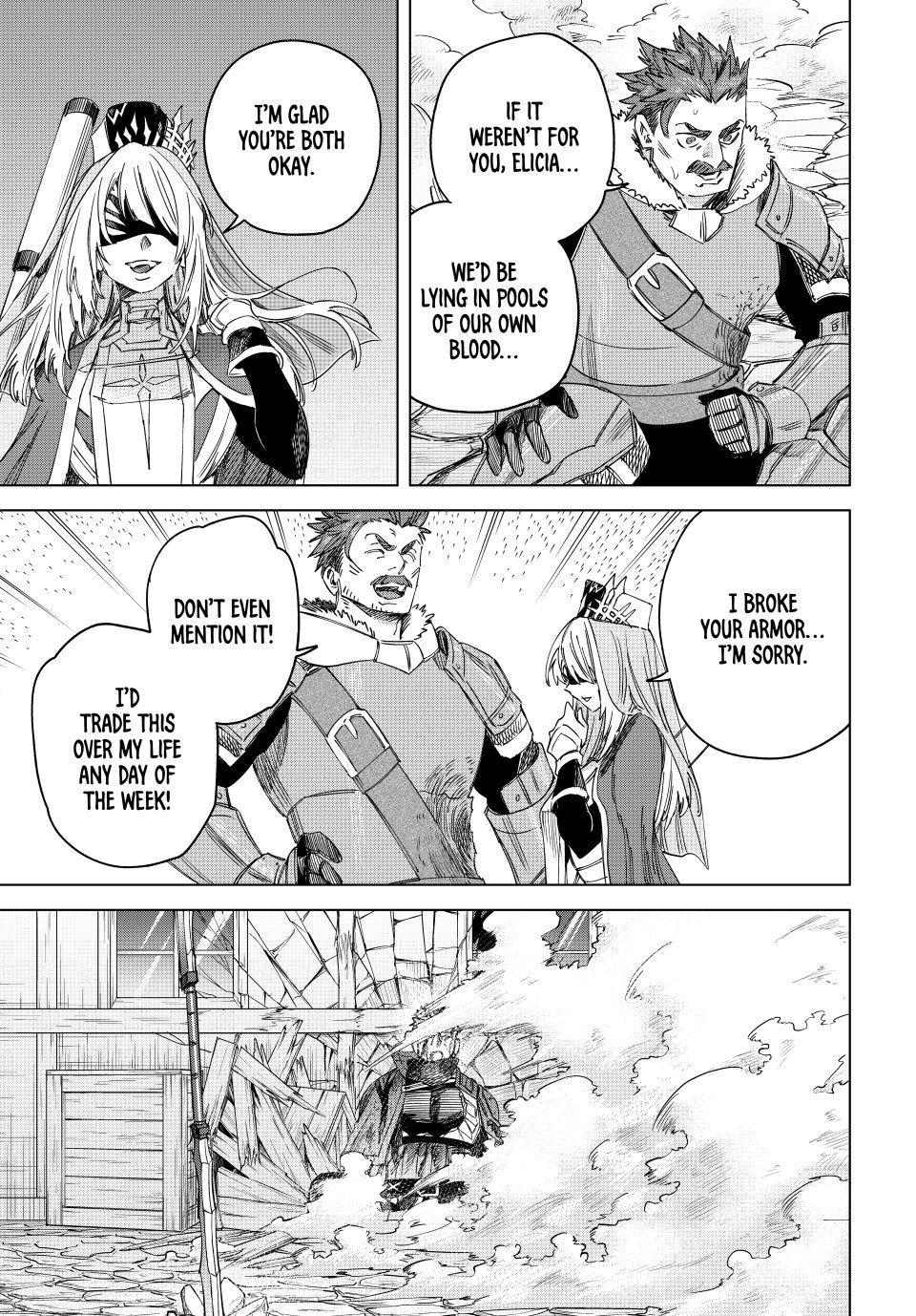 Read The Witch and the Mercenary EN Manga Online
