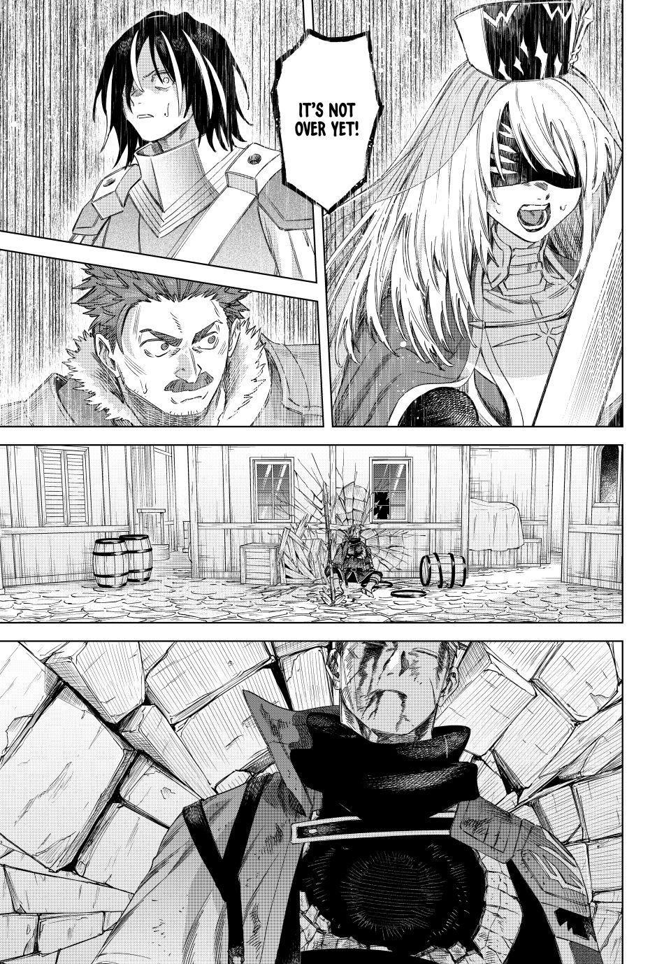 Read The Witch and the Mercenary EN Manga Online