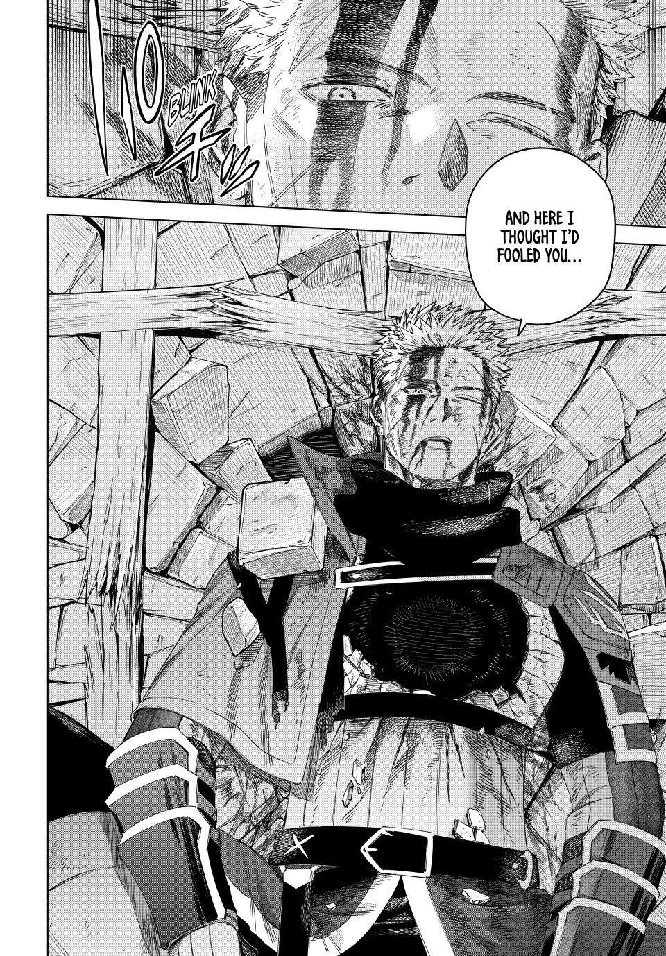 Read The Witch and the Mercenary EN Manga Online