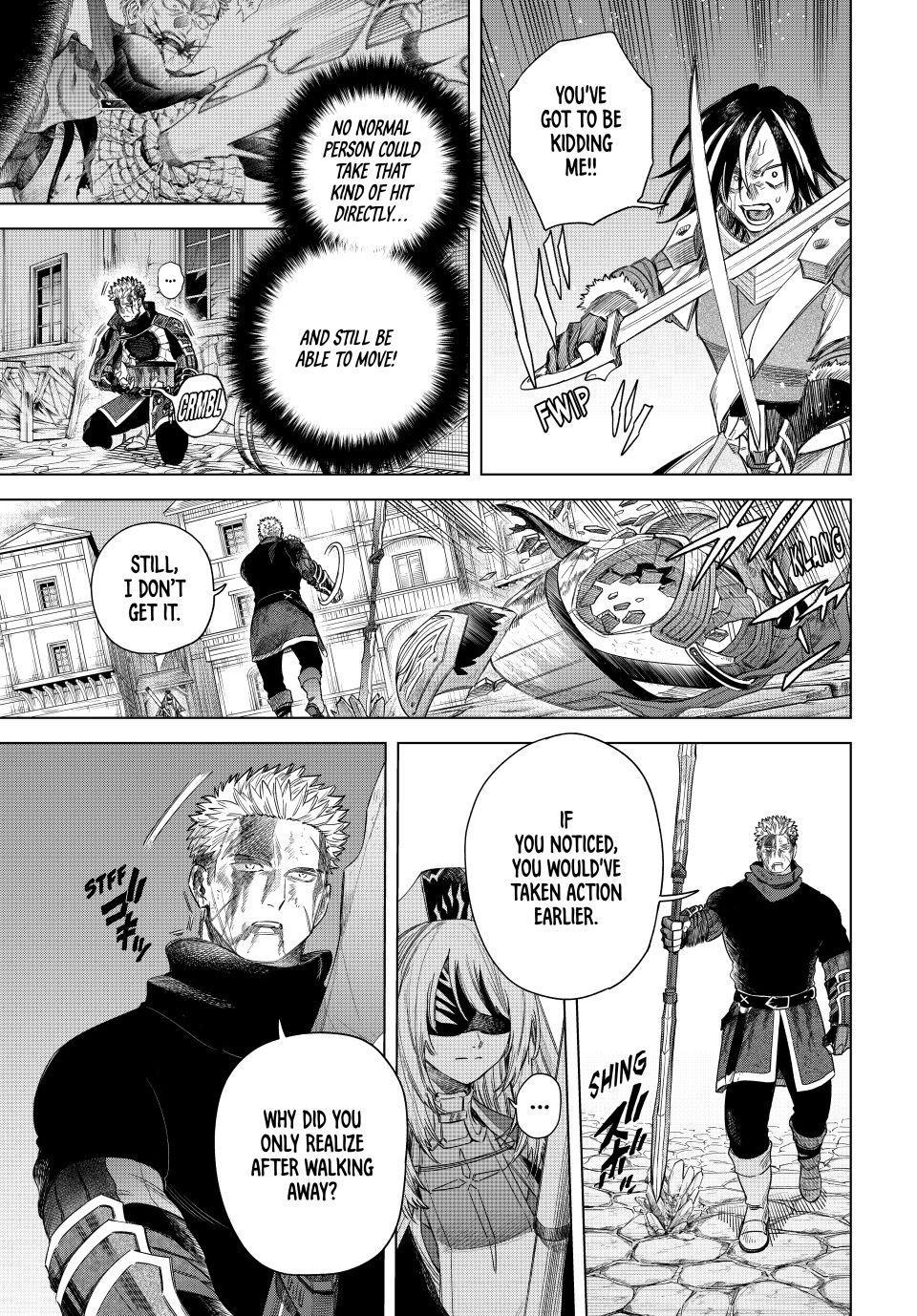 Read The Witch and the Mercenary EN Manga Online