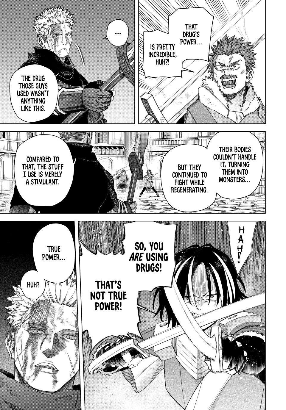 Read The Witch and the Mercenary EN Manga Online