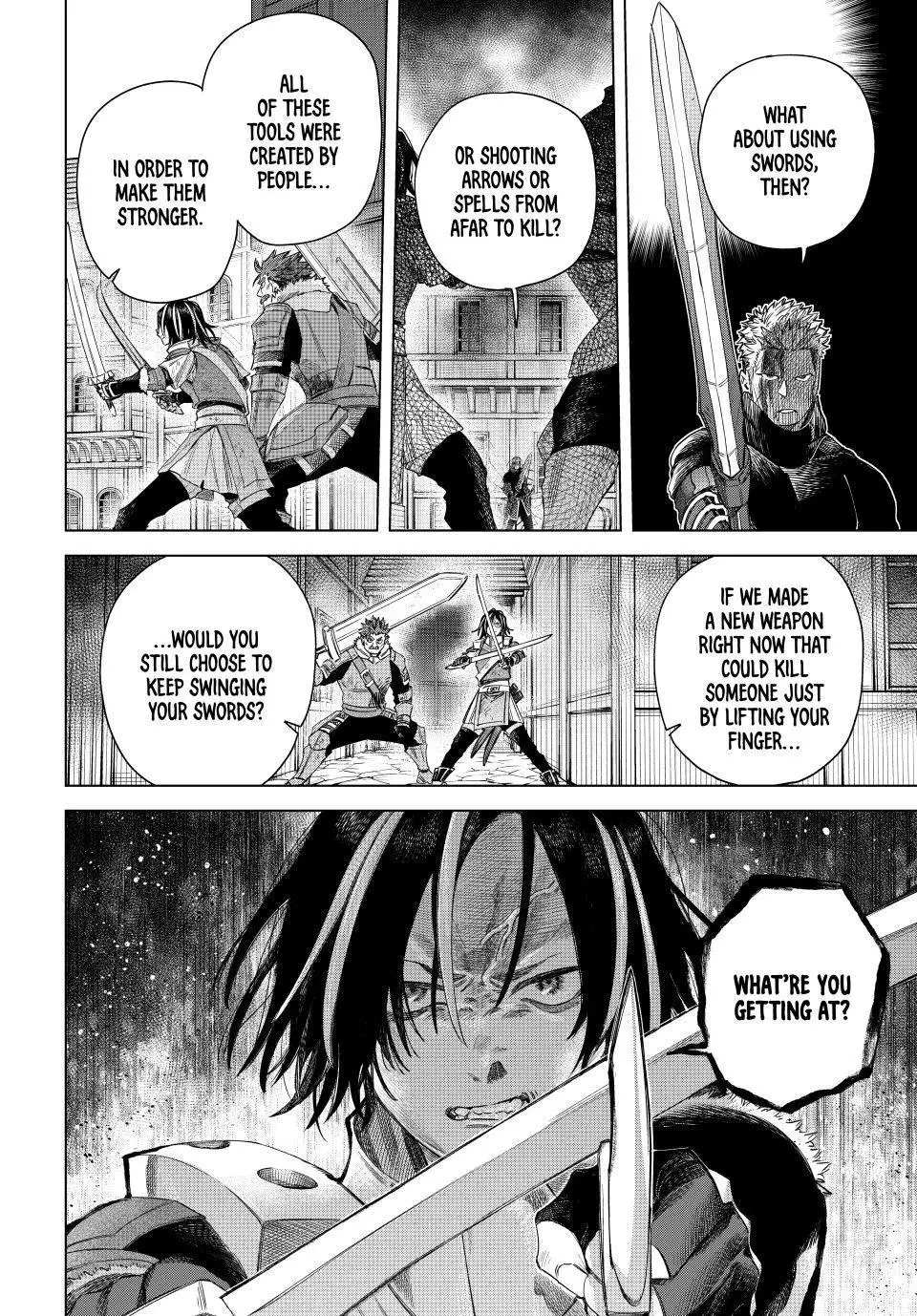 Read The Witch and the Mercenary EN Manga Online