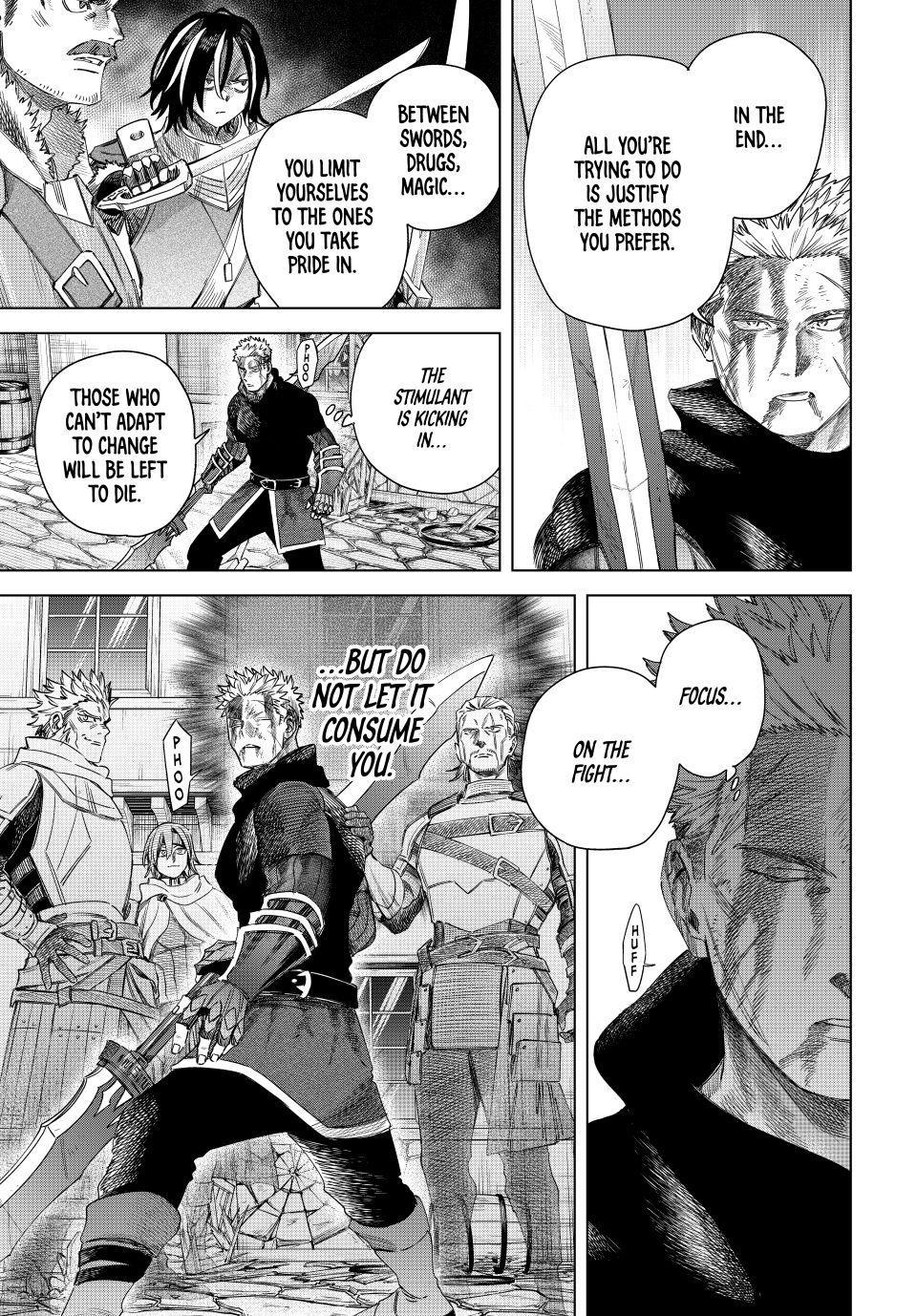 Read The Witch and the Mercenary EN Manga Online