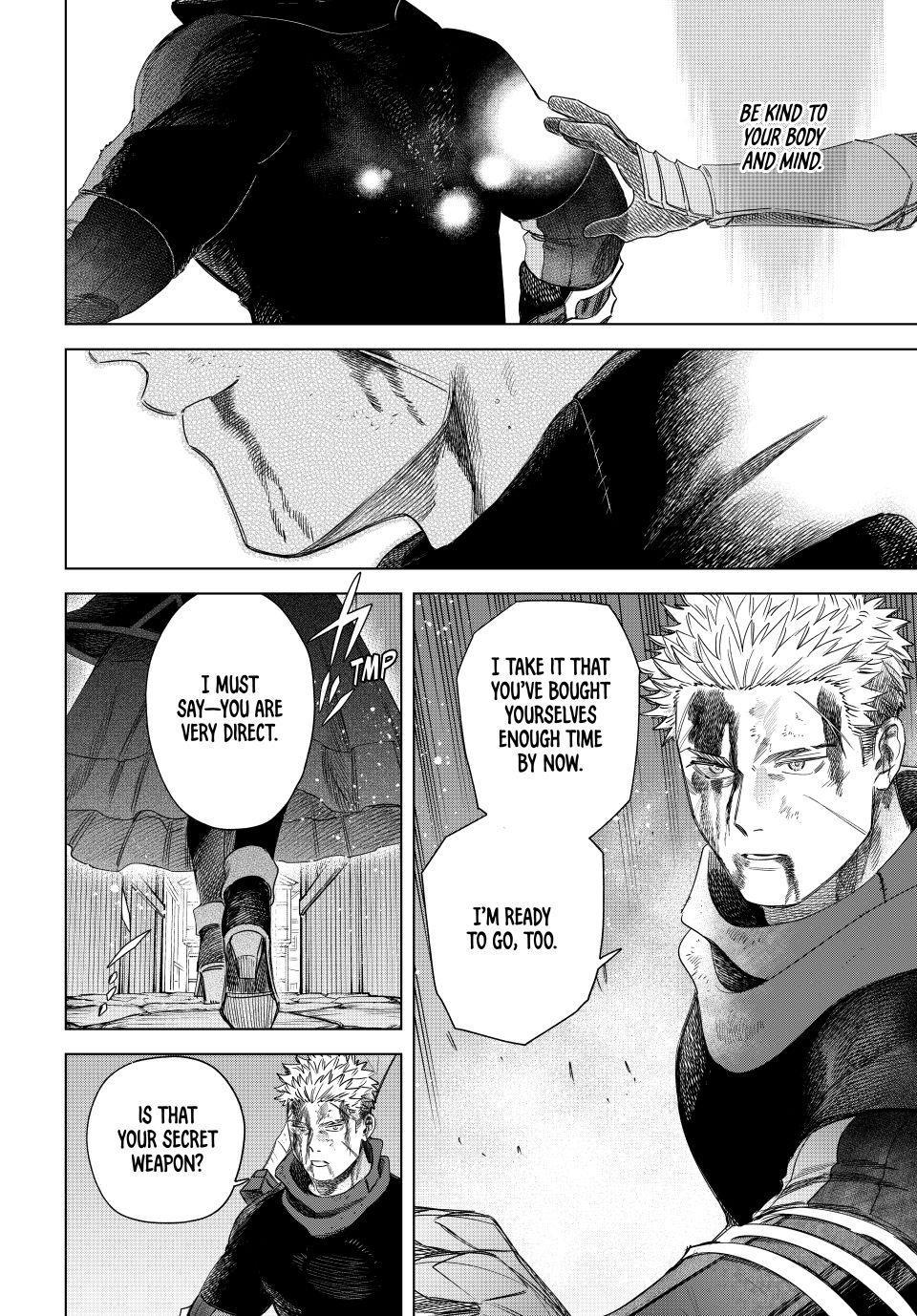 Read The Witch and the Mercenary EN Manga Online