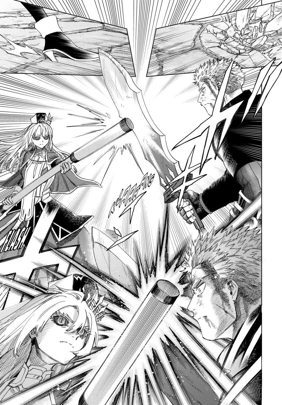 Read The Witch and the Mercenary EN Manga Online