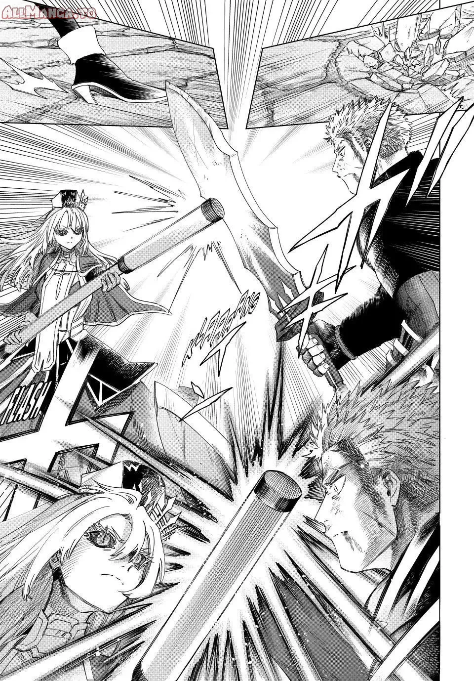 Read The Witch and the Mercenary EN Manga Online