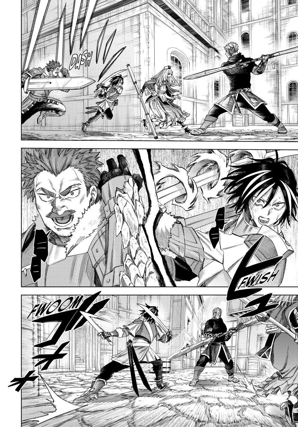 Read The Witch and the Mercenary EN Manga Online