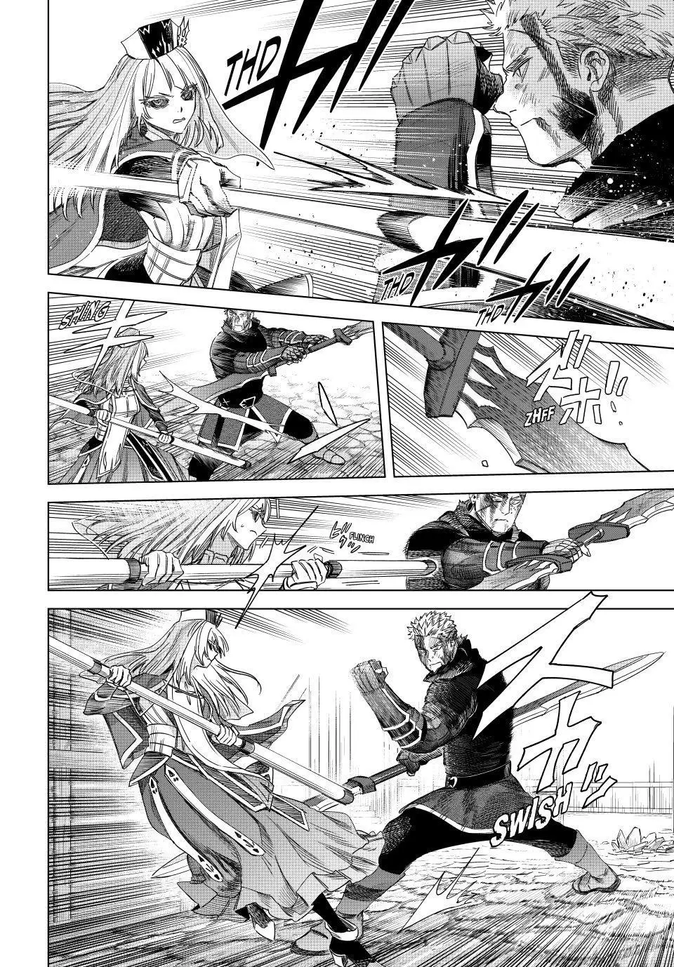 Read The Witch and the Mercenary EN Manga Online